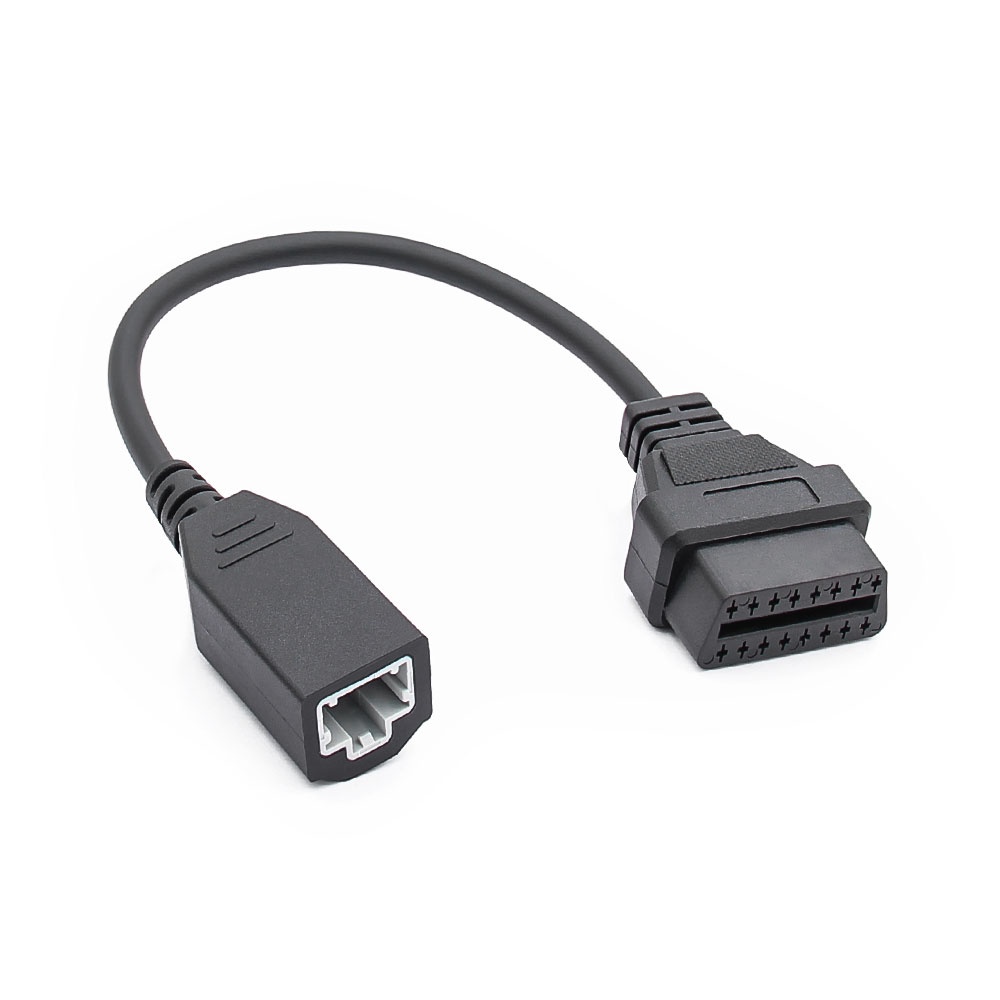 Máy Quét OBD2 ELM327 3Pin Cho Xe Honda Đến 16 Pin OBD2 Cáp Chẩn Đoán 3 Pin Cho Xe Honda Cũ OBD2 Adapter Kết Nối