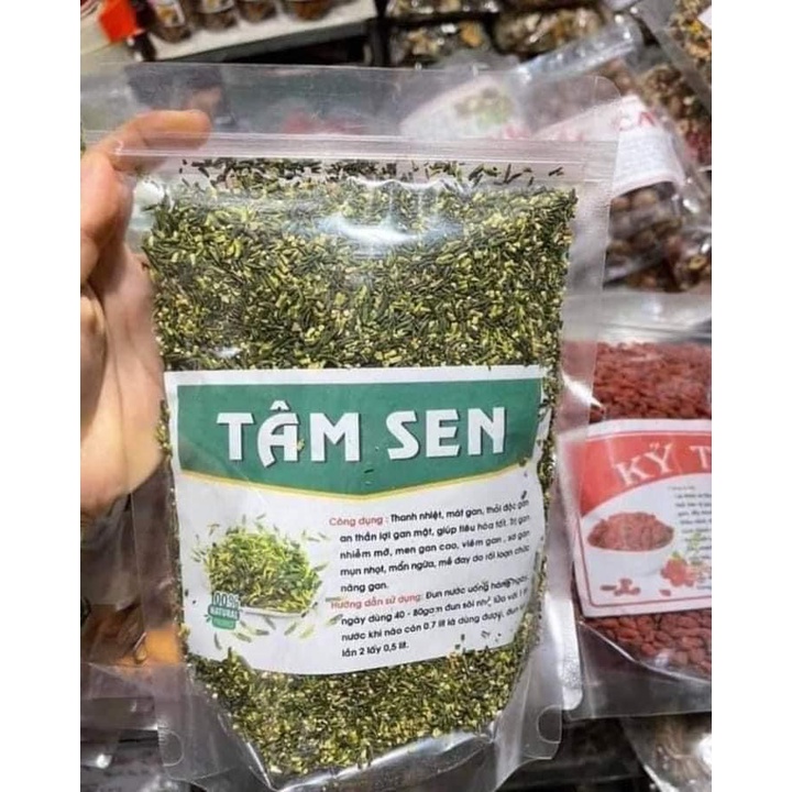 Tâm Sen Sấy Khô (Tim Sen) Loại1 Thượng Hạng 1kg Giúp Ngủ Tốt