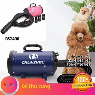 Máy sấy lông chó Chunzhou 2800w siêu mạnh,chuyên dụng cho spa thú