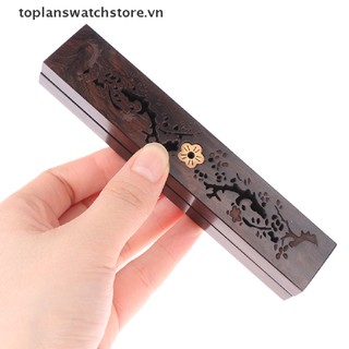Hộp Gỗ Đựng Nhang Trầm Thiết Kế Đục Lỗ Sáng Tạo