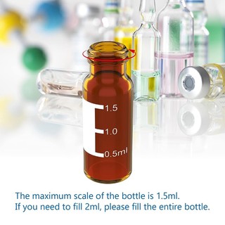 Bộ lọ tự động 2ML 100 lọ - Lọ HPLC 9-425 có nắp vít màu xanh