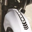 DARON Băng Cảnh Báo An Toàn Sáng Tạo Đa Năng Moto Cảnh Báo Đề Can Xe Tay Ga Tái Trang Bị Đề Can Xe Máy Trang Trí Fender Băng Dán