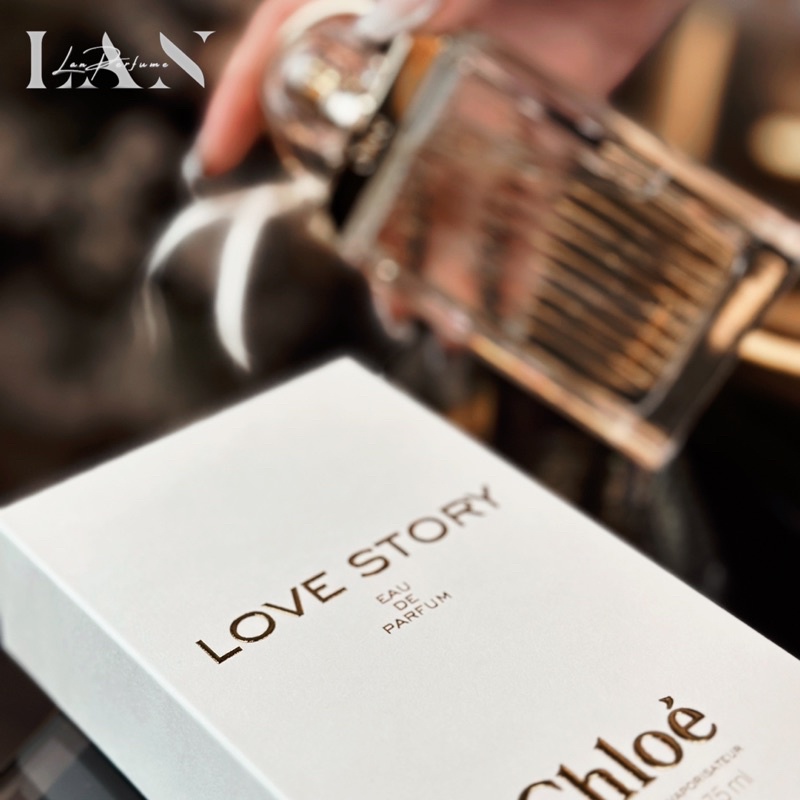 [LAN] Nước Hoa Nữ Chloé Love Story EDP 75ml Fullbox
