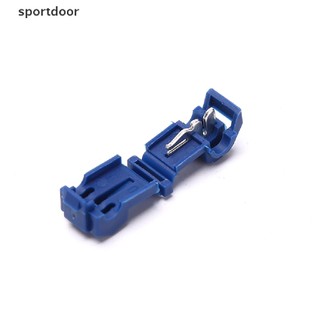 [sportoutdoor] Bộ 20 Đầu Nối Dây Điện Cách Điện Hình Chữ T [out]