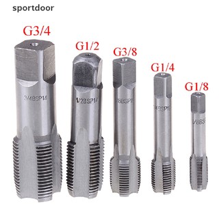 Dụng Cụ Cắt Ren Xoắn Bằng Kim Loại HSS G1 / 8 1 / 4 3 / 8 1 / 2 3 / 4