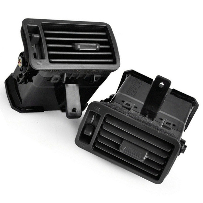 Bảng điều khiển lỗ thông hơi điều hòa trái + phải A / C cho Mitsubishi Pajero Shogun Montero V31 V32 V33 1998-2016