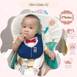 Yếm chống thấm siêu kute cho bé yêu nhà mình