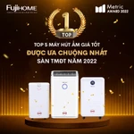 Máy hút ẩm bằng máy nén Nhập Khẩu FUJIHOME 10 - 60L/ngày, lọc không Wifi 50m2, công nghiệp phòng ngủ — ảnh 2