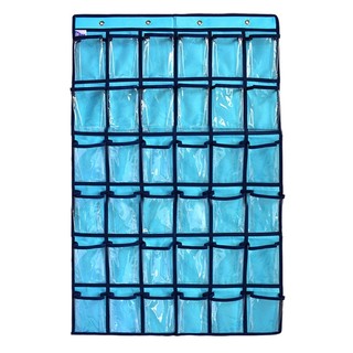 DE 36 Túi Treo Tường Biểu Đồ Lớp Học Hỗ Trợ Giảng Đạo Cụ Organzier Túi Biểu Đồ Có Thể Nhìn Thấy Chỉ Số Nhãn Cho Windows