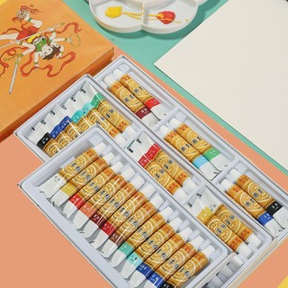 Set 12/18 màu nước Acrylic 7ml chuyên nghiệp