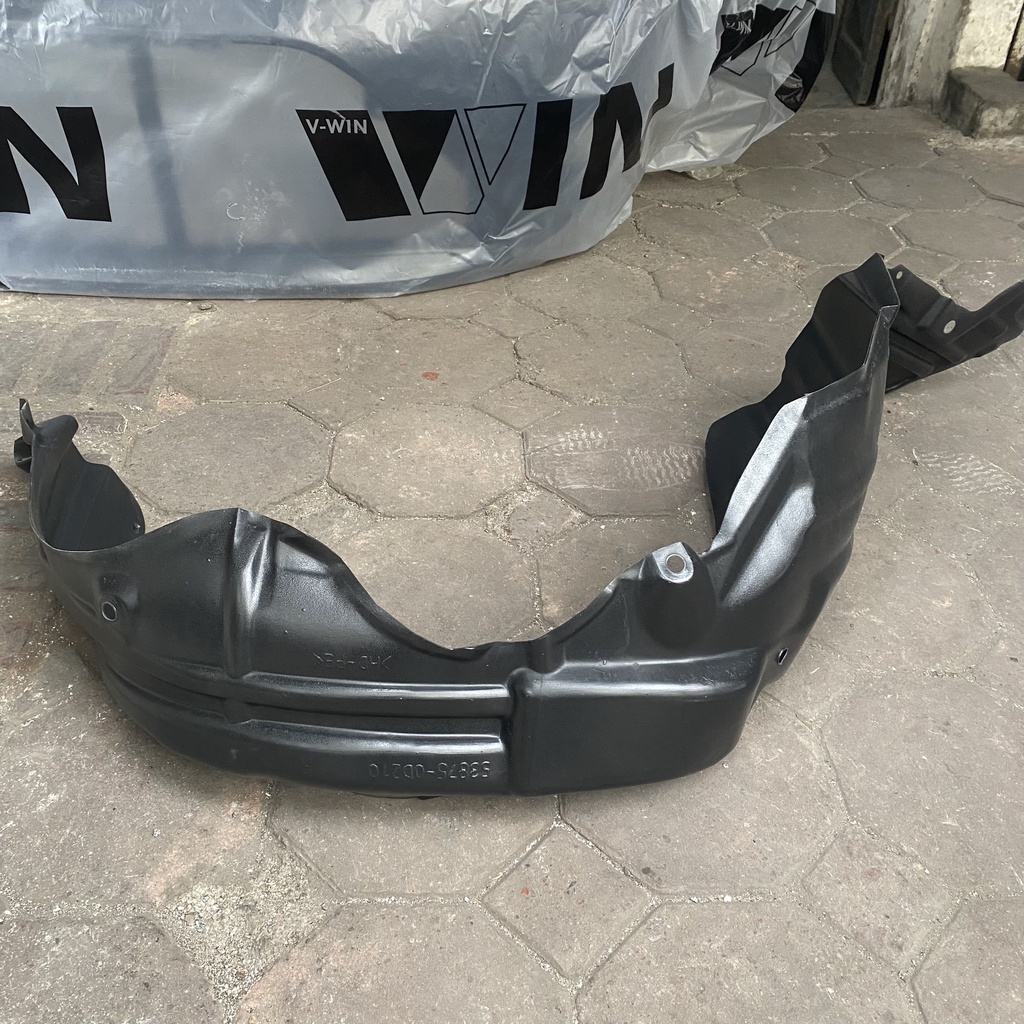 Chắn bùn lòng dè trước xe Toyota Vios 2005 đến 2021. Đủ các đời xe