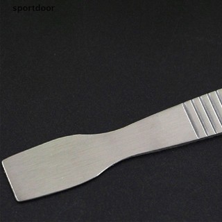 [sportoutdoor] Dụng Cụ Sửa Chữa Điện Thoại Bằng Kim Loại Thiếc Cạo Mối Hàn [out]