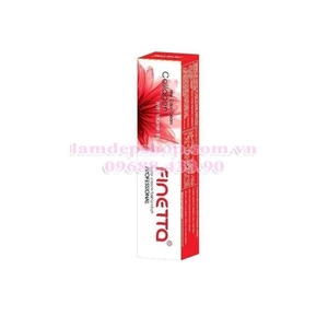 Bộ 1 Oxy (920ml) +10 Tuýp Nhuộm tóc (100ml) - Finetta - Hair Color Cream Collagen - Mã màu đồng vàng /43
