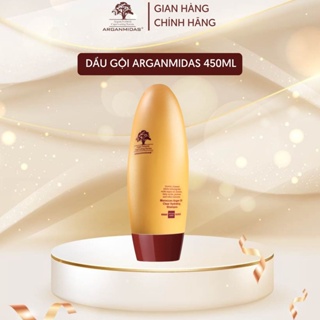 Dầu gội Arganmidas tinh dầu Moroccan Argan phục hồi tóc hư tổn và kích thích mọc tóc cho mái tóc suôn mượt 450ml