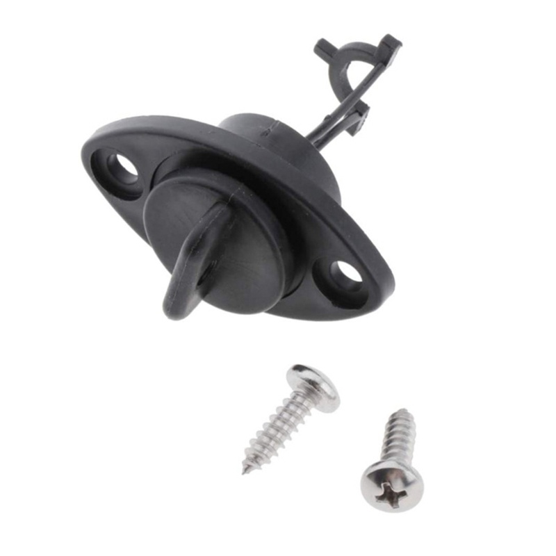 Mis Marine Drain Plug Stern Wire Plug Bilge Nước thải Ổ cắm thuyền Kayak Cao su Van thoát nước Marine Drain Plug Thuyền Accessori