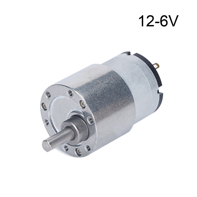Mô Tơ Giảm Tốc Độ Cao 6V 12V 24V 7 960 RPM