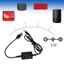Cáp chuyển đổi Niki USB sang DC 5V sang 12V Dây tăng áp điện áp có thể điều chỉnh cho đèn LED 12V Loa tương thích Bluetooth