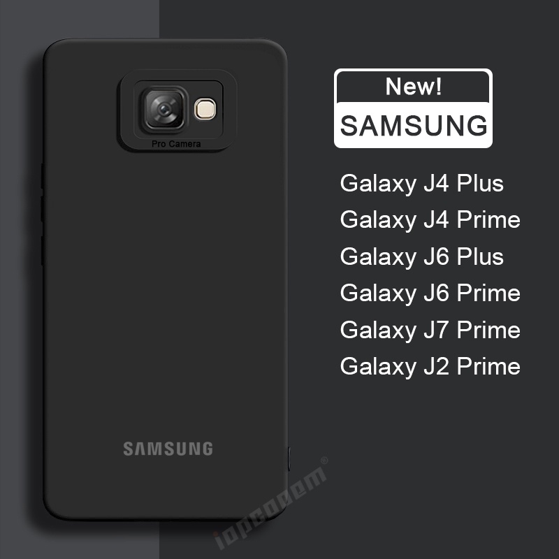 Ốp Điện Thoại Silicon Dẻo Họa Tiết Hoạt Hình Dễ Thương Cho Samsung Galaxy J7 Prime J6 J2 Prime J4 Plus