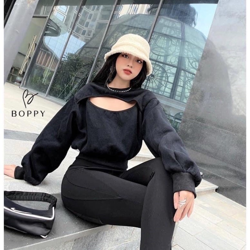 QUẦN LEGGING CẠP CAO MÌ HÀN P R D