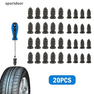 Bộ 20 Móng Tay Cao Su Sửa Chữa Lốp Xe Máy / Không săm tiện dụng