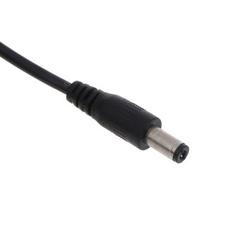 Cáp tăng cường redbaiaa1 Cáp sạc 5V Boost sang 12V DC5 5x2 1mm Điện áp USB Bước lên