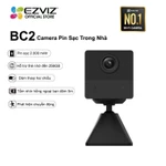 Camera Wifi an ninh chạy bằng pin sạc Ezivz CB2 2.0 megapixel, hồng ngoại 5m, đàm thoại 2 chiếu - Hàng chính hãng BH 24T — ảnh 4