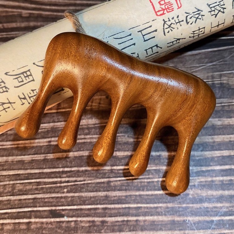 Lược Massa Da Đầu Cổ Vai Gáy  - Chải Tóc Spa Dưỡng Sinh