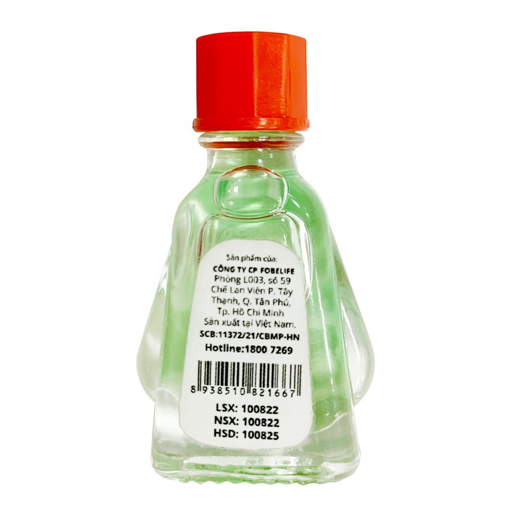 Tinh Dầu Fobaby Tràm & Khuynh Diệp Dành Cho Bé N1 - CHAI NHỎ 3ml
