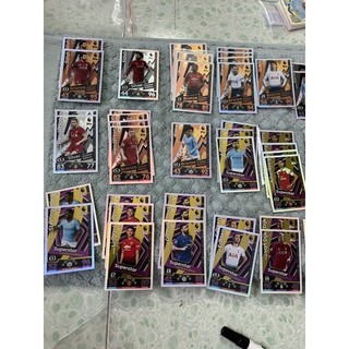 MS01 Thẻ Lẻ Limited Match Attax Permier League mùa 2018/19 18/19 ( MS 01 )