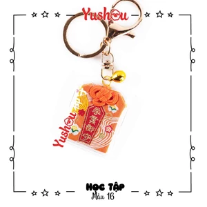 Túi Phước Yushou Học Tập Mẫu 16 - Kiểu Omamori Nhật, Có sẵn, Quà tặng ý nghĩa.
