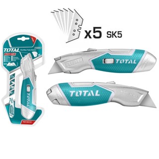 ĐỒ NGHỀ TOTAL Dao cắt  tiện dụng 61X19MM TG5126101<HÀNG CHÍNH HÃNG>