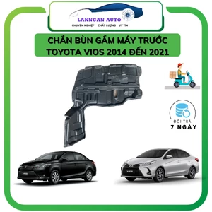 Chắn bùn gầm máy Toyota Vios (2014 – 2022) hàng xịn mới 100%..