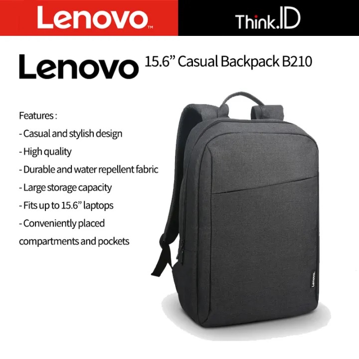 Balo Lenovo Backpack B210 15.6" | BigBuy360 - bigbuy360.vn