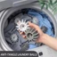 Sản phẩm giặt MONOSTYLE, Có thể tái sử dụng Ngăn ngừa cuộn dây bóng giặt bằng silicon, Dụng cụ làm sạch khử nhiễm Máy bắt tóc mèo tại nhà & sinh hoạt