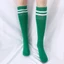 DELMER Bóng Đá Dài Tất 1 Cotton Spandex Bóng Chày Khúc Côn Cầu Nhiều Màu Ống Dài Sọc Trẻ Em Tất