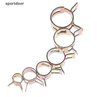 Set 10 Kẹp Ống Dẫn Nhiên Liệu 6-15mm 6 Kích Cỡ Tiện Dụng [out] [out]