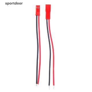 Set 20 Đầu Nối 2 Pin male female jst plug 22 awg Cho rc