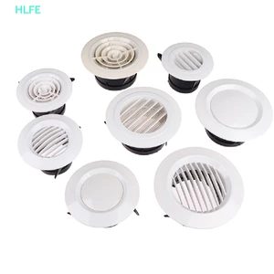 Hl Nắp Đậy Lỗ Thông Gió Hình Tròn Gắn Trần Nhà Có Thể Điều Chỉnh