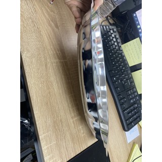 Dĩa Bò Nét, Đĩa Hột Xoài Inox 430 Lòng Sâu Cao Cấp Dùng Được Bếp Từ