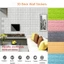 Nhãn dán tường phòng ngủ chống nước giảm tiếng ồn Diy miễn phí