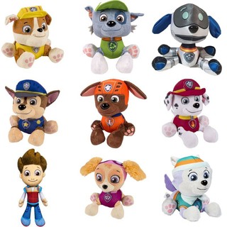 Bộ Thú Nhồi Bông Siêu Đáng Yêu – Đầy Đủ Ryder, Marshall, Chase, Skye, Rubble, Zuma, Rocky
