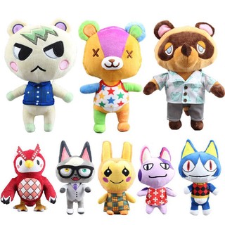 Đồ chơi sang trọng 30cm Animal Crossing có các đường khâu nhân vật Bob Marshal và