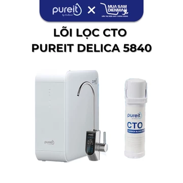 Lõi lọc CTO Pureit Delica | Lõi thay thế máy lọc nước Delica UR5840 - UR5640 - UR5440 | Chính hãng