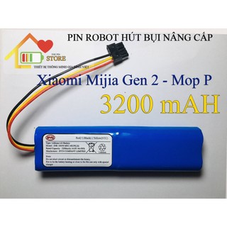 Pin robot XIAOMI ROBOROCK series Mop P Dreame D9 D10 L10 Z10 S10 Mijia Gen 2 Mop Essential G1 Mop 1C SKV4093GL