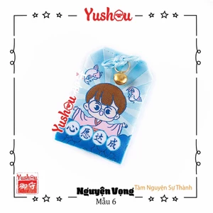 Túi Phước Yushou Nguyện Vọng Mẫu 6 - Kiểu Omamori Nhật, Có sẵn, Quà tặng ý nghĩa.