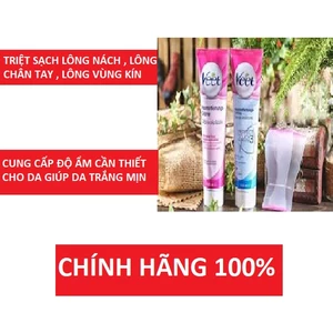 Kem triệt lông vĩnh viễn Veet , triệt sạch lông nách , lông chân tay , lông vùng kín....