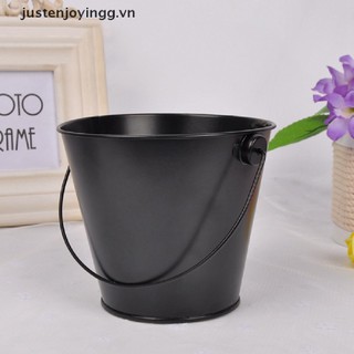 / / justenjoyingg.vn / / Kim Loại Nhiều Màu Sắc Xô Kẹo Keg Pails Tiệc Cưới Ủng Hộ Trang Trí DIY.