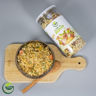 Ngũ cốc Granola Giảm Cân 50% yến mạch Úc