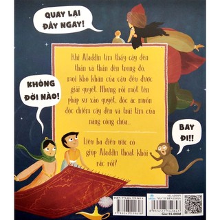Truyện tranh - Cổ tích kinh điển Aladdin và cây đèn thần - ndbooks