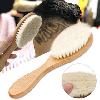 ❌GIÁ SỈ❌ Chổi Phủi Tóc Lông Mềm Cao Cấp Cán Gỗ dùng cho barbershop, salon tóc